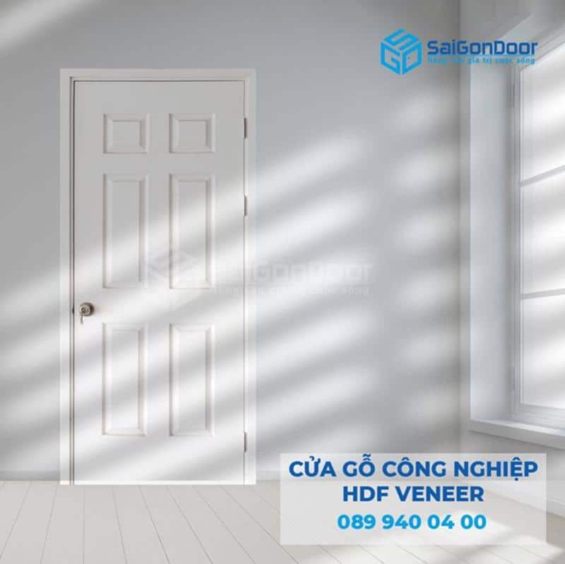 So sánh cửa gỗ MDF và cửa gỗ HDF? Nên sử dụng loại nào?   