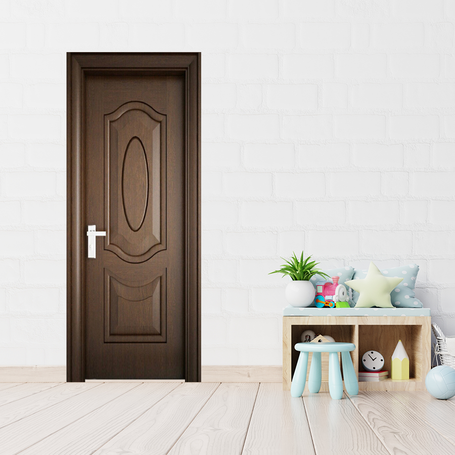 Cửa thép vân gỗ SGD 22