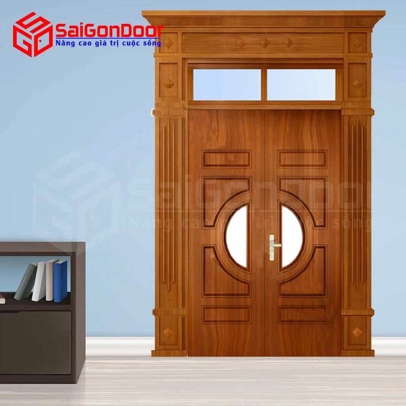 Mẫu thép vân gỗ TVG-GS2H4K-PBT