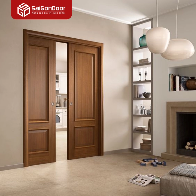 Saigondoor – Địa chỉ uy tín hàng đầu khi bạn cần mua cửa gỗ tự nhiên tại Phường Tân Hưng