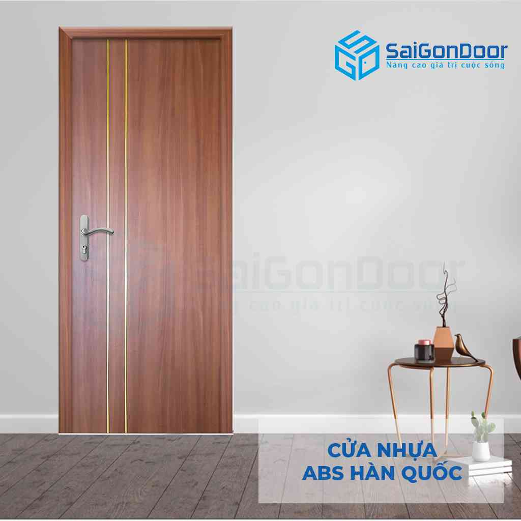 CỬA NHỰA ABS HÀN QUỐC KOS 101F