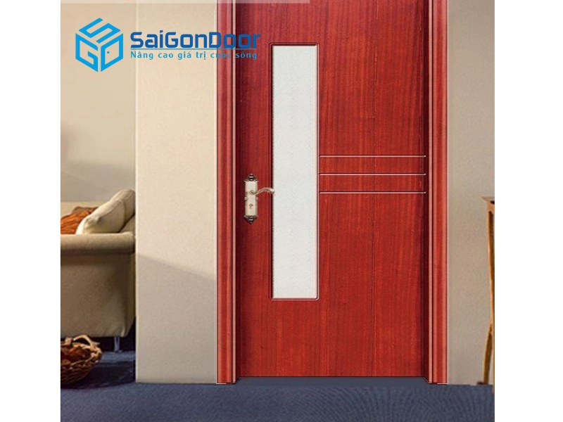 Cửa gỗ cao cấp Saigondoor M-G1N2