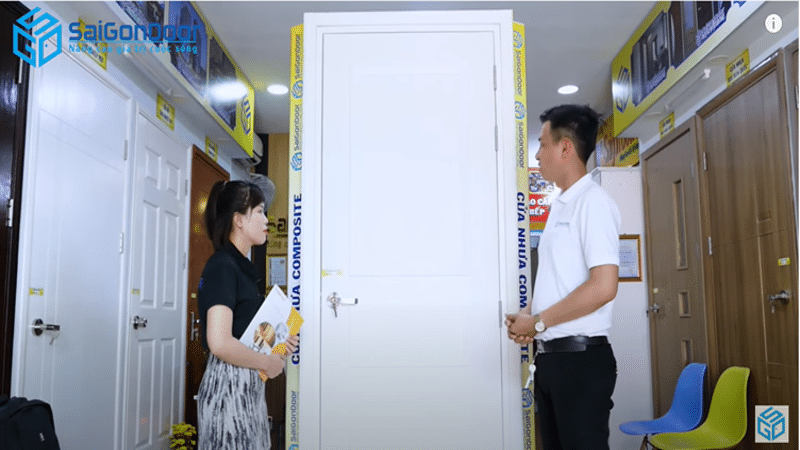 CỬA NHỰA COMPOSITE CAO CẤP SAIGONDOOR  CÓ SẴN TẠI CÁC CHI NHÁNH SHOWROOM.