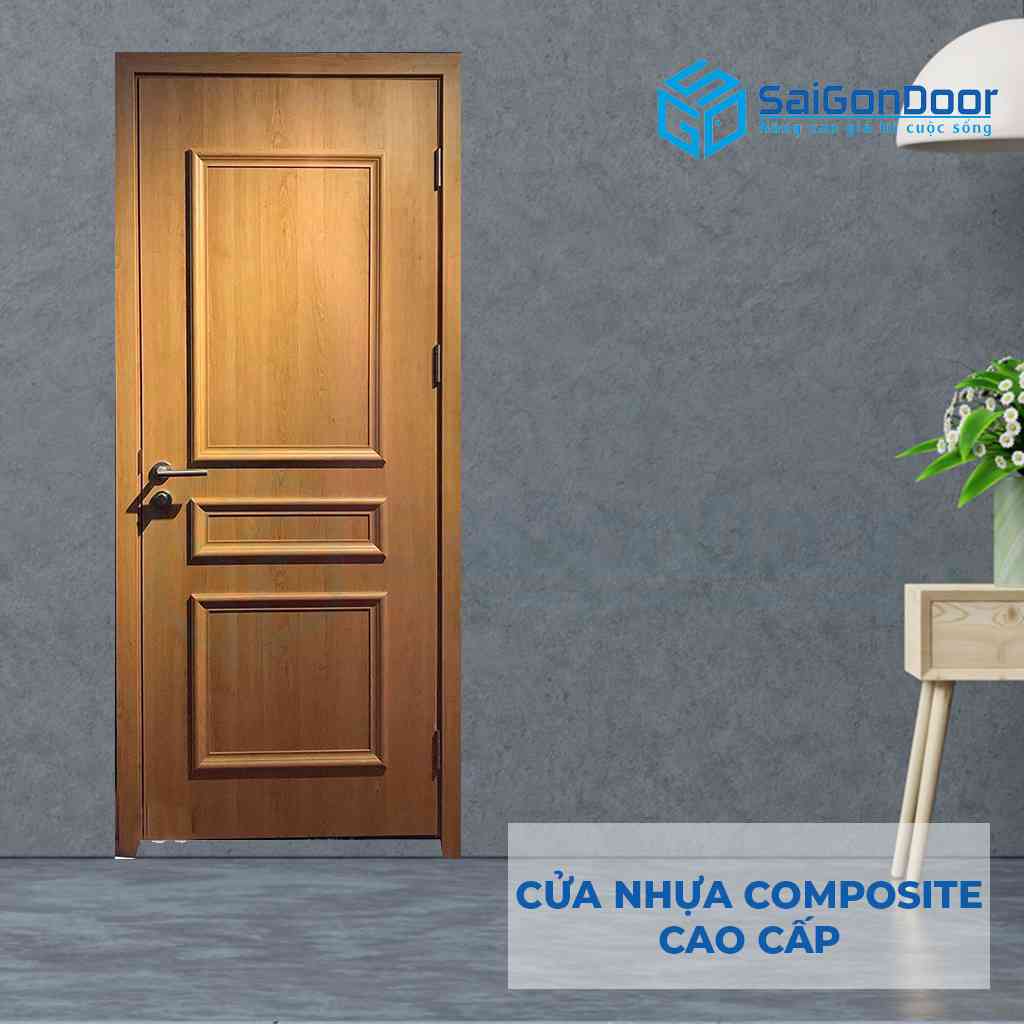 CỬA NHỰA COMPOSITE 3PN