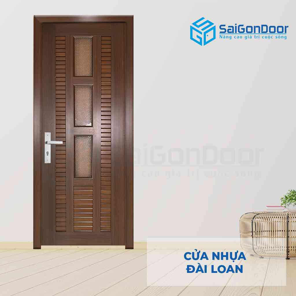 CỬA NHỰA ĐÀI LOAN DL YB-45