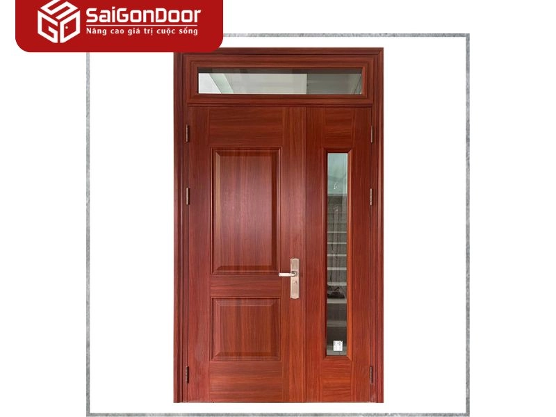 so sánh cửa thép vân gỗ và cửa nhôm kính so sánh cửa thép vân gỗ và cửa nhôm kính