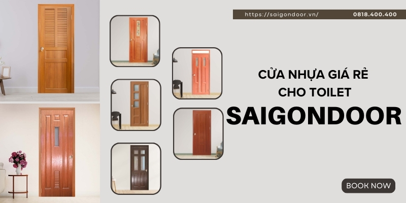 Cửa chống được mối mọt và đảm bảo hiệu quả sử dụng 