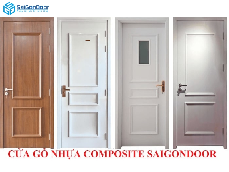 Mẫu cửa nhựa giá rẻ tại Sài Gòn Door