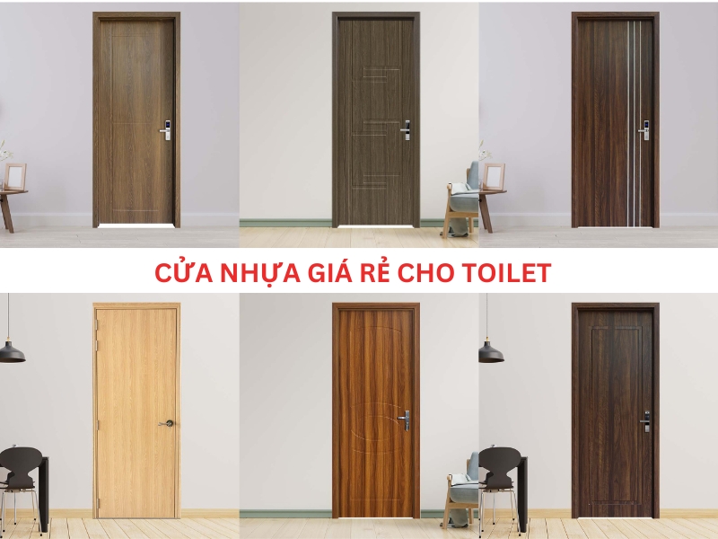 Trọng lượng cửa nhẹ, thuận tiện sử dụng 