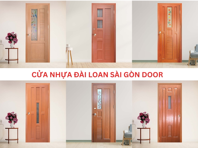 Vật liệu sản xuất các mẫu cửa 