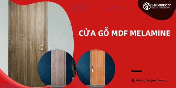 Cửa gỗ MDF Melamine