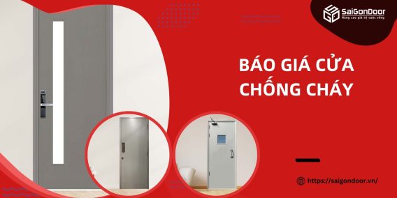 Báo giá cửa chống cháy