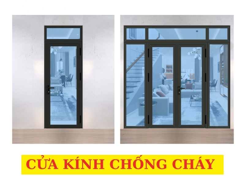 Cửa chính chống cháy được yêu thích