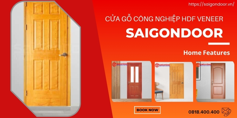 Cách phân biệt cửa gỗ HDF Veneer hiệu quả nhất 