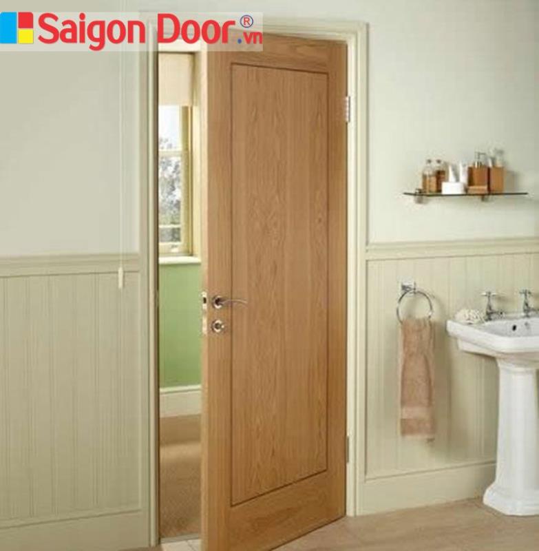 cửa gỗ phòng tắm
