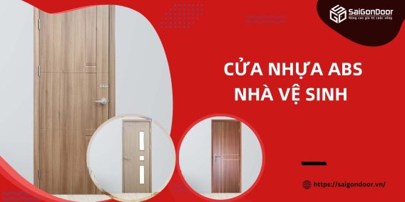 Cửa nhựa ABS nhà vệ sinh