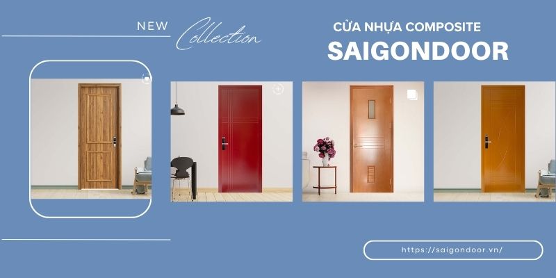 So sánh cửa nhựa composite với cửa carbon về chất liệu 