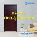 Báo giá cửa gỗ phòng ngủ chi tiết tại Saigondoor
