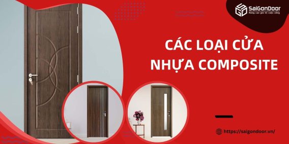 Các loại cửa nhựa composite