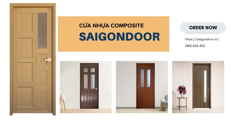 Cách chọn kích thước cửa nhựa composite theo tiêu chuẩn 