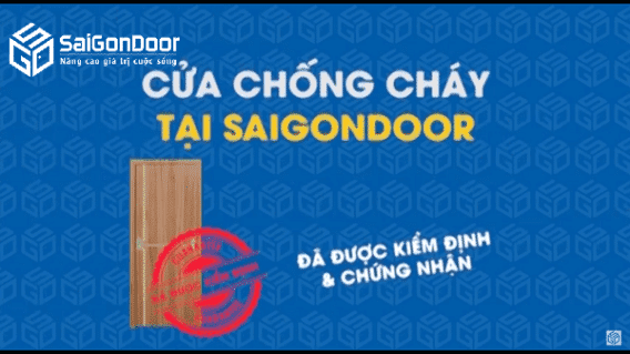 Cửa gỗ chống cháy, cửa chậm cháy dùng làm cửa căn hộ, cửa phòng khách sạn, đạt chứng nhận cục PCCC