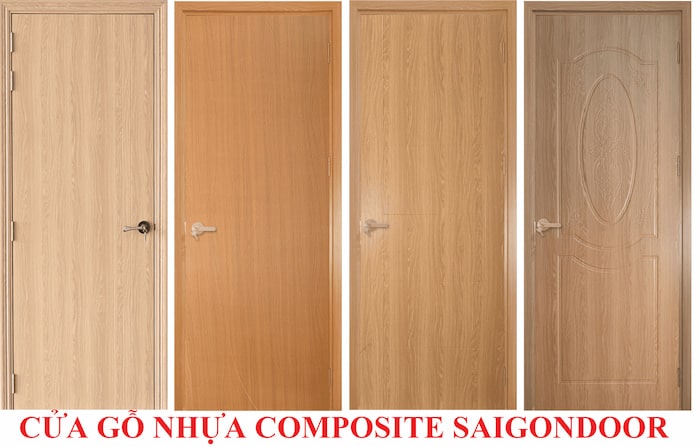 cửa gỗ nhựa composite SaiGonDoor