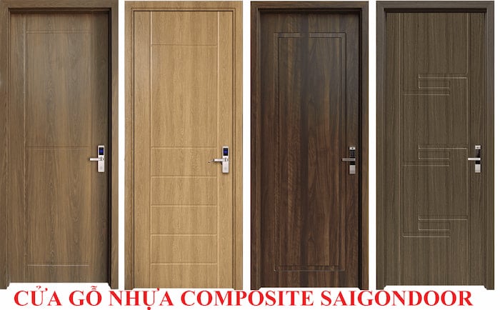 Cửa nhựa gỗ composite SaiGonDoor