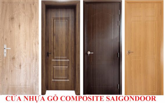 cửa nhựa gỗ composite SaiGonDoor