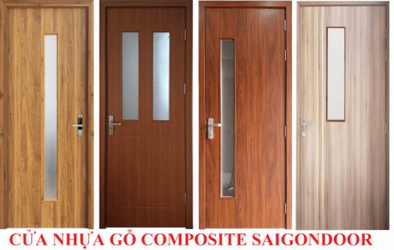 Cửa nhựa gỗ composite SaiGonDoor