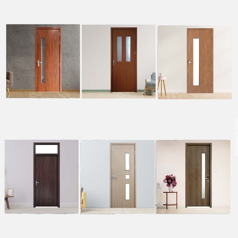 Kích thước cửa theo khung bao 45 x 90mm