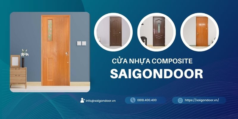 Tổng quan chung về sản phẩm cửa composite 