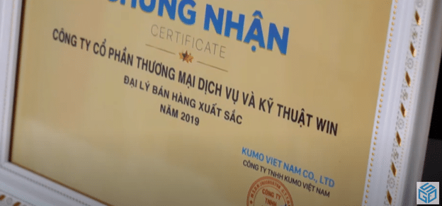 Các chứng nhận của thương hiệu Sài Gòn Door