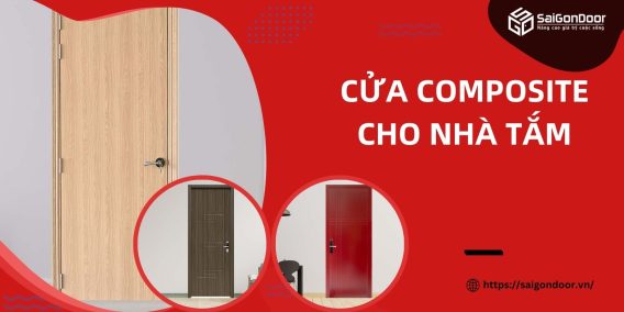 Cửa composite cho nhà tắm