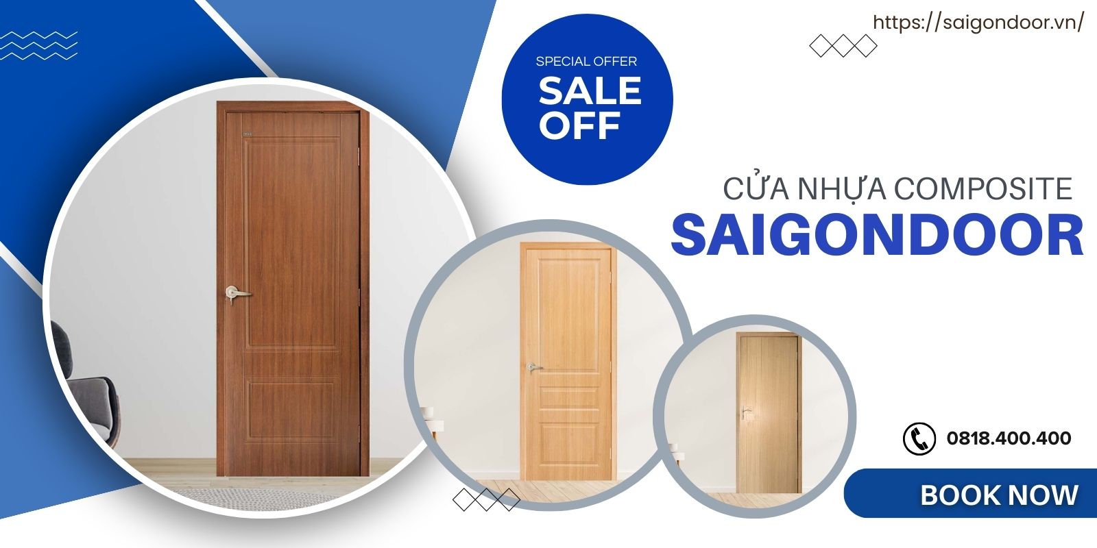 Lựa chọn Sài Gòn Door khi mua cửa nhựa 