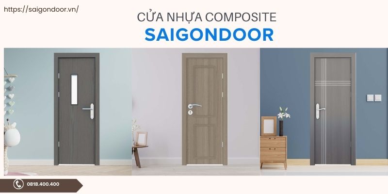 Mua cửa nhựa composite chất lượng ở Sài Gòn Door 