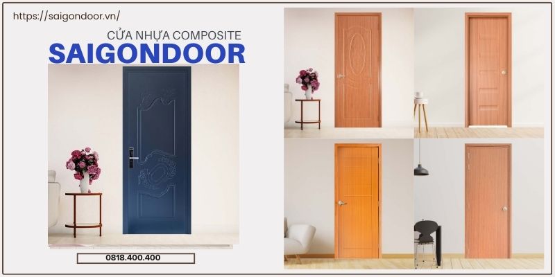 Tìm hiểu về cửa nhựa composite trên thị trường 