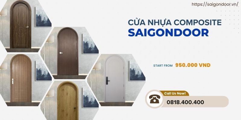 Tìm hiểu về mẫu cửa vòm nhựa composite tại Đồng Nai 