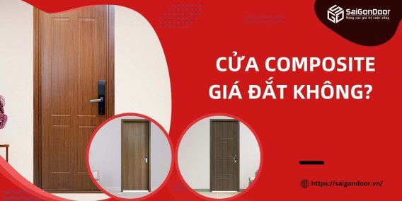 Cửa composite giá đắt không