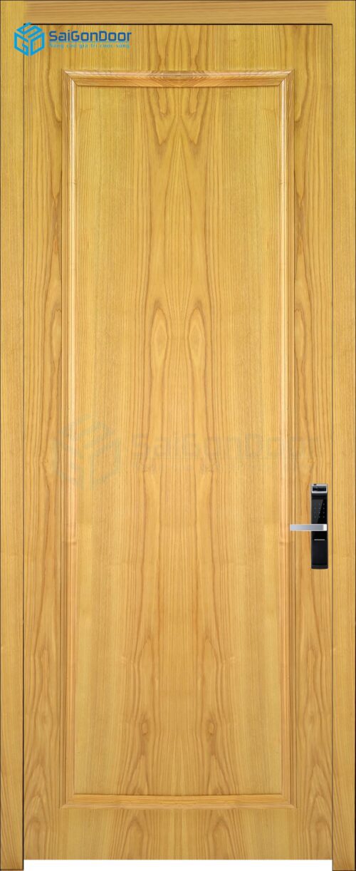Cửa gỗ công nghiệp HDF Veneer 1B soi (2)