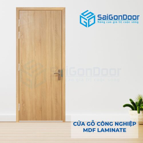 Cửa gỗ công nghiệp MDF Laminate P1 (3)