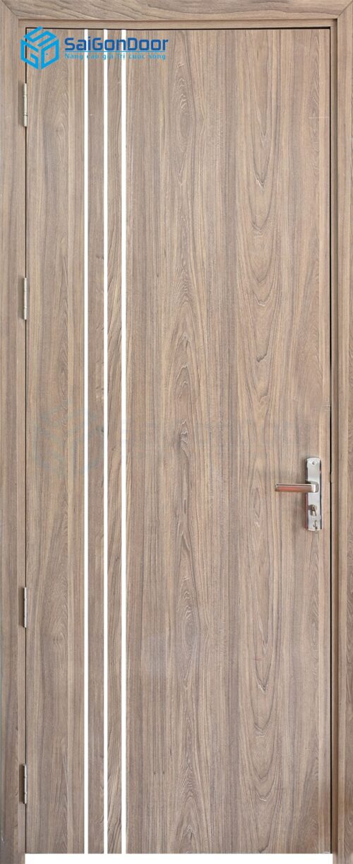 Cửa gỗ công nghiệp MDF laminate P1R3