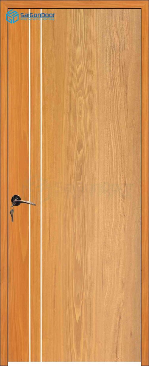 Cửa gỗ công nghiệp MDF Veneer P1R2 soi (4)