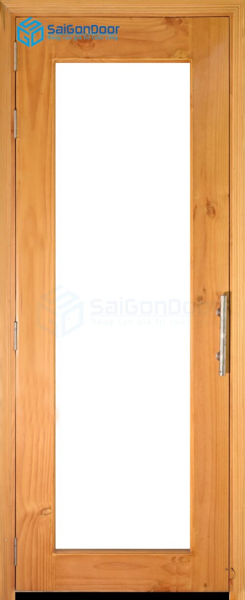 Cửa gỗ cao cấp SaiGonDoor MDF veneer o kinh