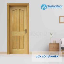 Cửa gỗ tự nhiên GTN 4A ash