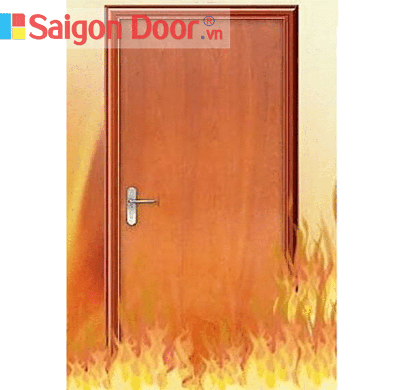 Chất liệu cửa cách nhiệt bằng gỗ có độ bền cao