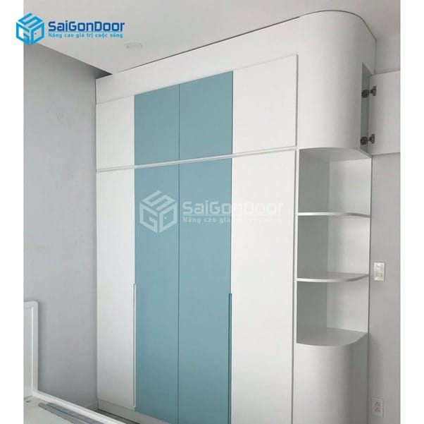 Tủ quần áo chất lượng Saigondoor cung cấp