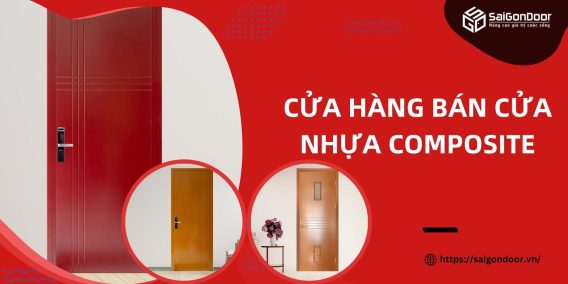 Cửa hàng bán cửa nhưa composite