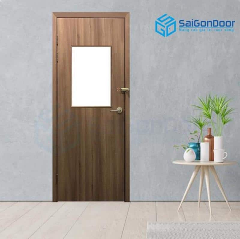 Mẫu cửa gỗ cao cấp mang thương hiệu riêng SaiGonDoor
