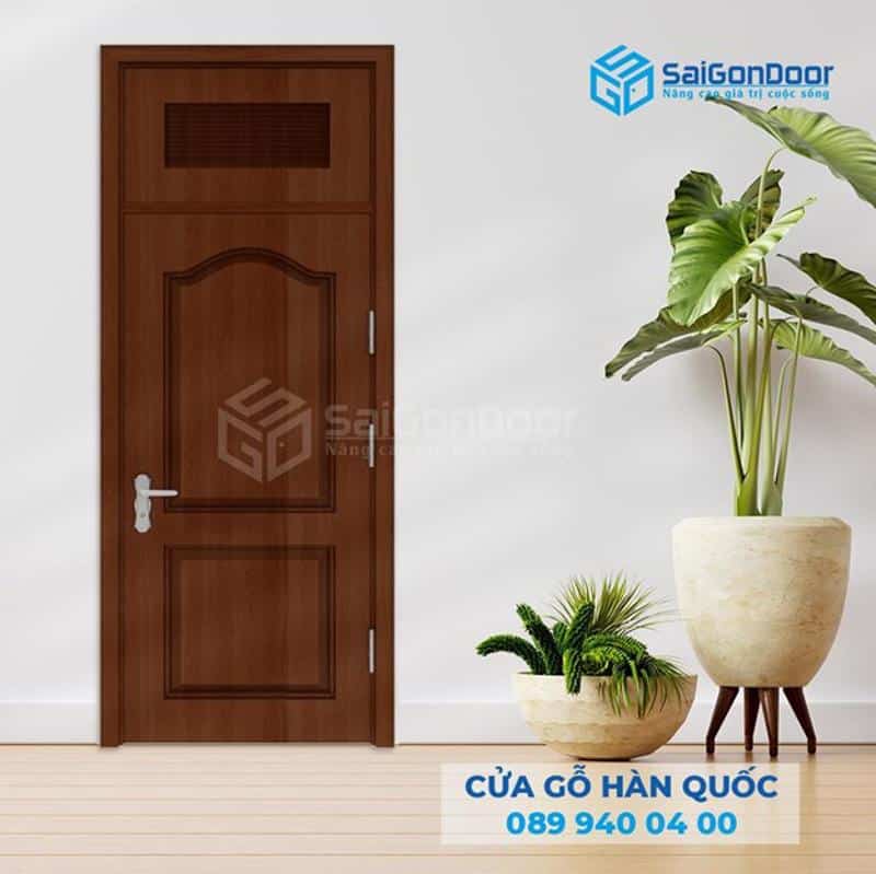 SaiGonDoor tự tin là cơ sở cung cấp cửa gỗ chịu nước uy tín chất lượng