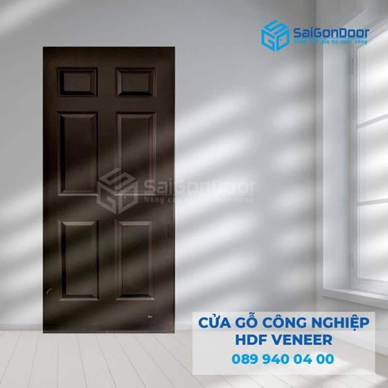 Saigondoor cung cấp cửa gỗ công nghiệp HDF An Cường